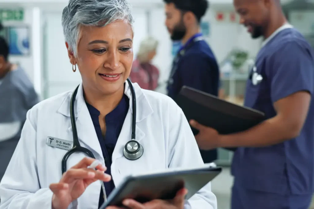 What is interoperability in healthcare?