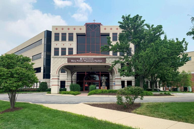 Mary Potter Physicians Pavilion Renovation, OSF HealthCare