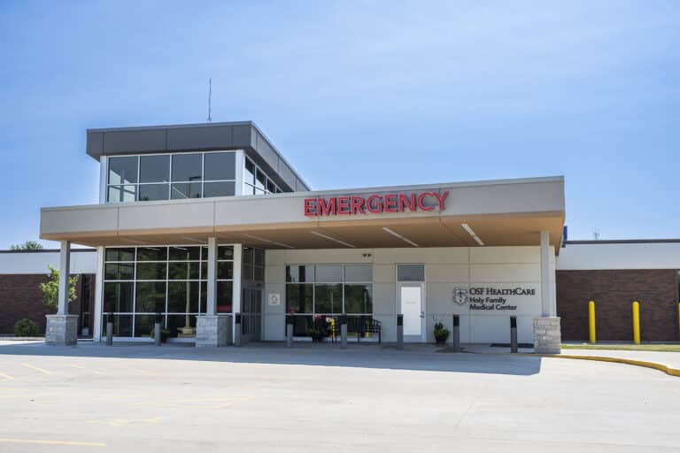 Medical Center Remodel, OSF HealthCare