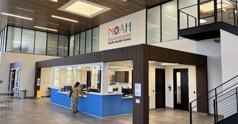 Cholla Health Center Pharmacy Expansion, Neighborhood Outreach Access to Health