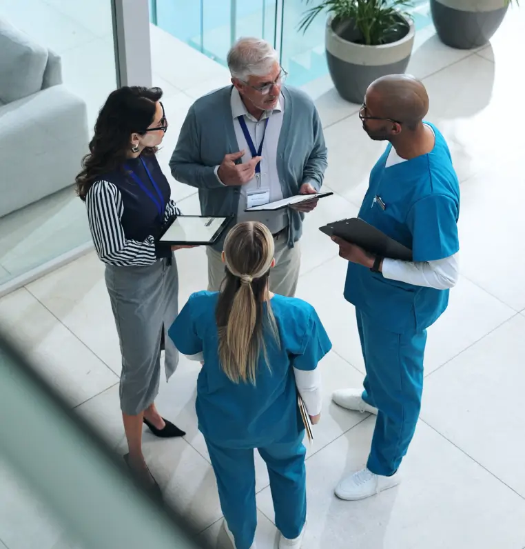 Healthcare compliance services